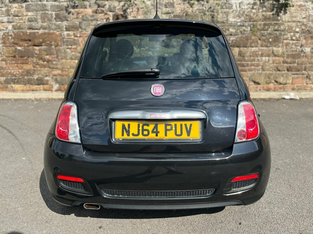 Fiat 500 1.2L S NJ64PUV Black #6