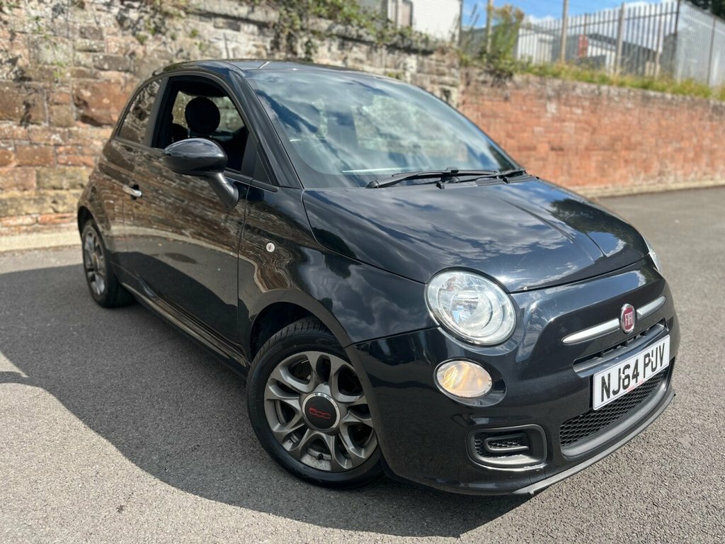 Fiat 500 1.2L S NJ64PUV Black #3