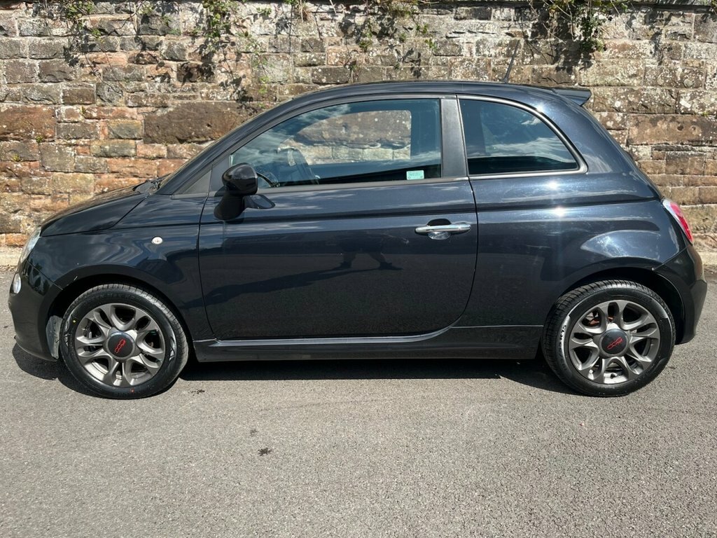 Fiat 500 1.2L S NJ64PUV Black #4