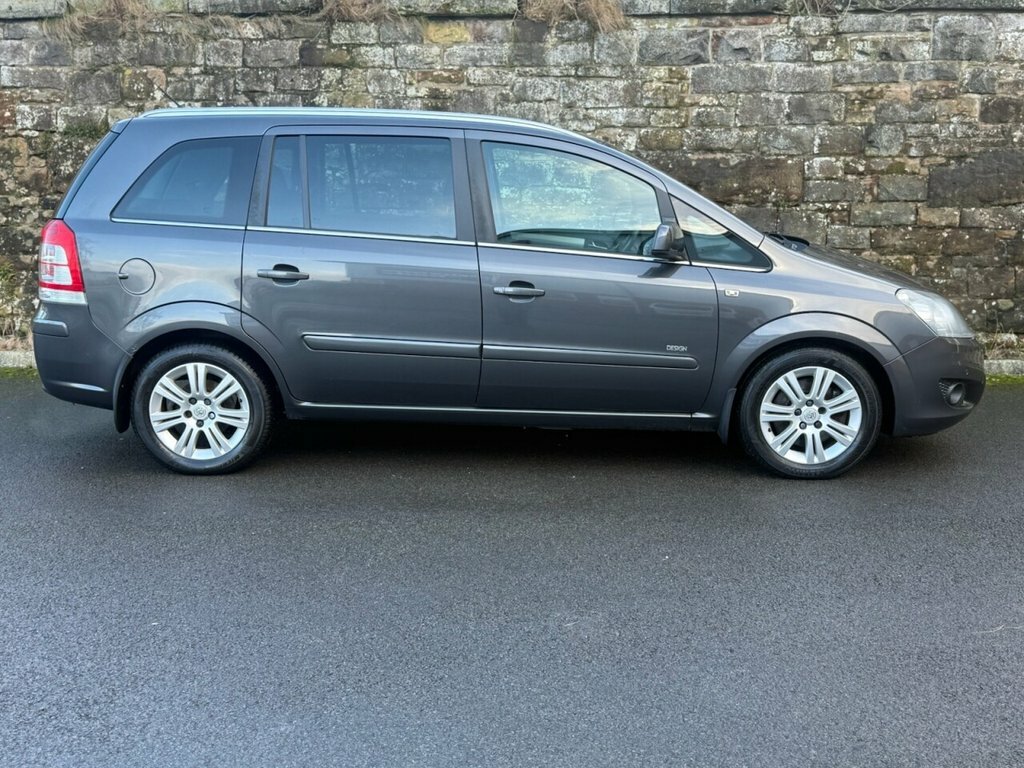 Vauxhall Zafira 1.7L Design Grey #5