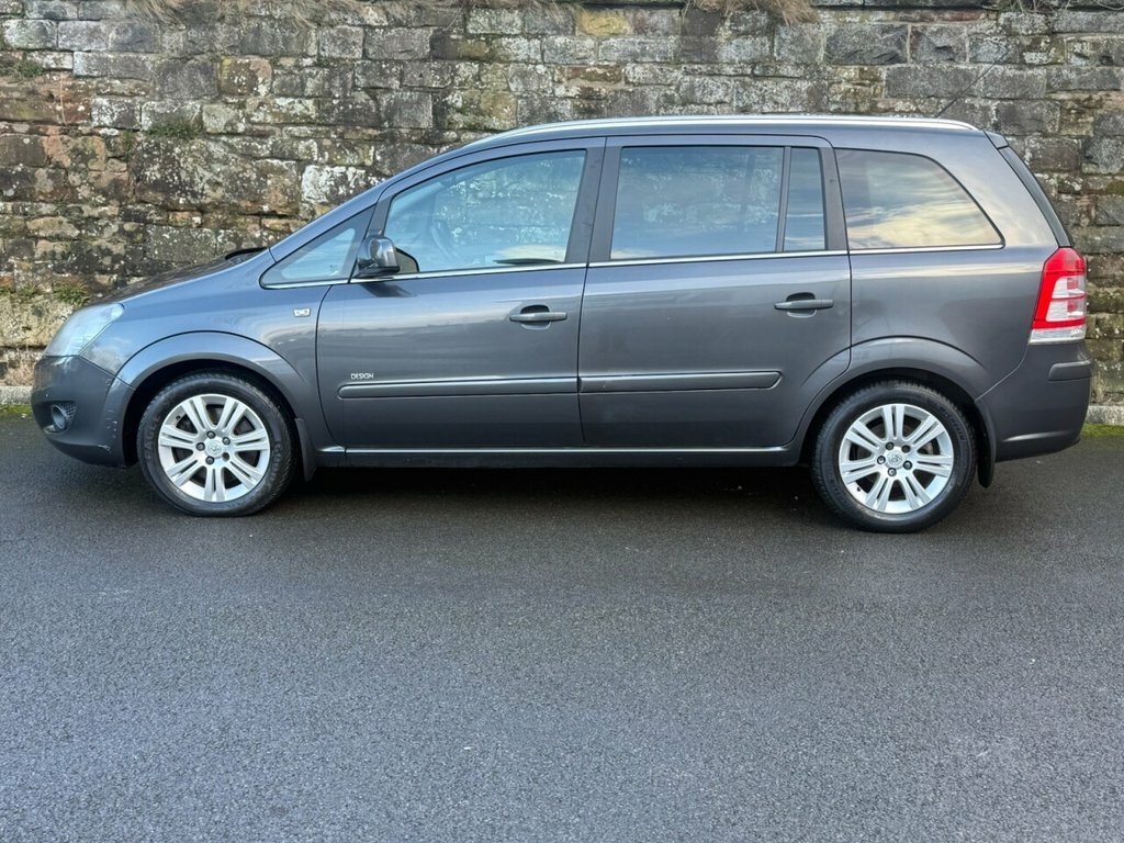 Vauxhall Zafira 1.7L Design Grey #6