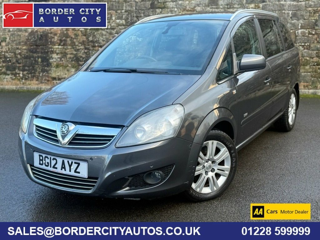 Vauxhall Zafira 1.7L Design Grey
