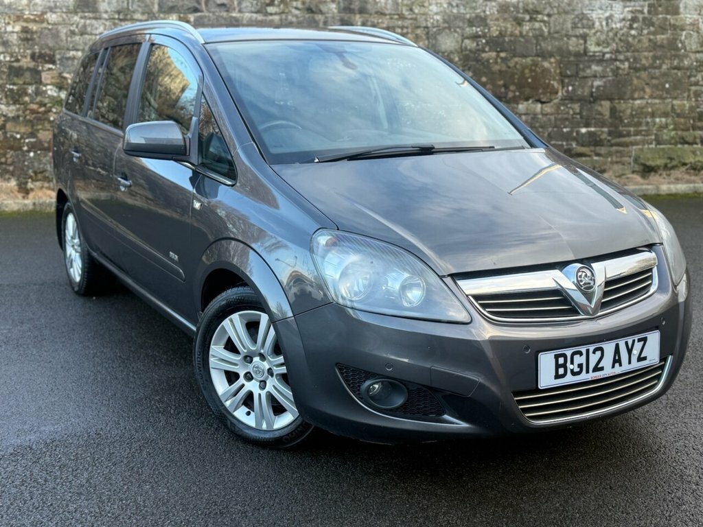 Vauxhall Zafira 1.7L Design Grey #4