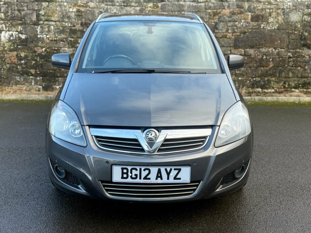 Vauxhall Zafira 1.7L Design Grey #3