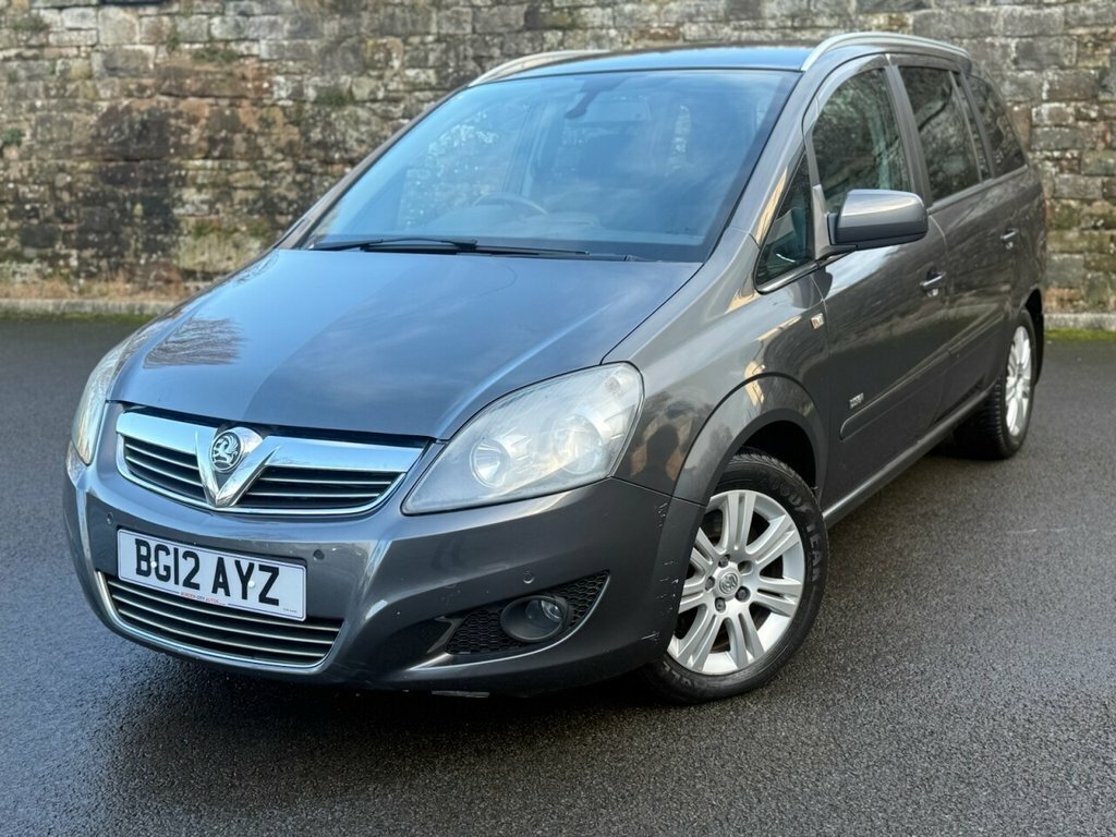 Vauxhall Zafira 1.7L Design Grey #2