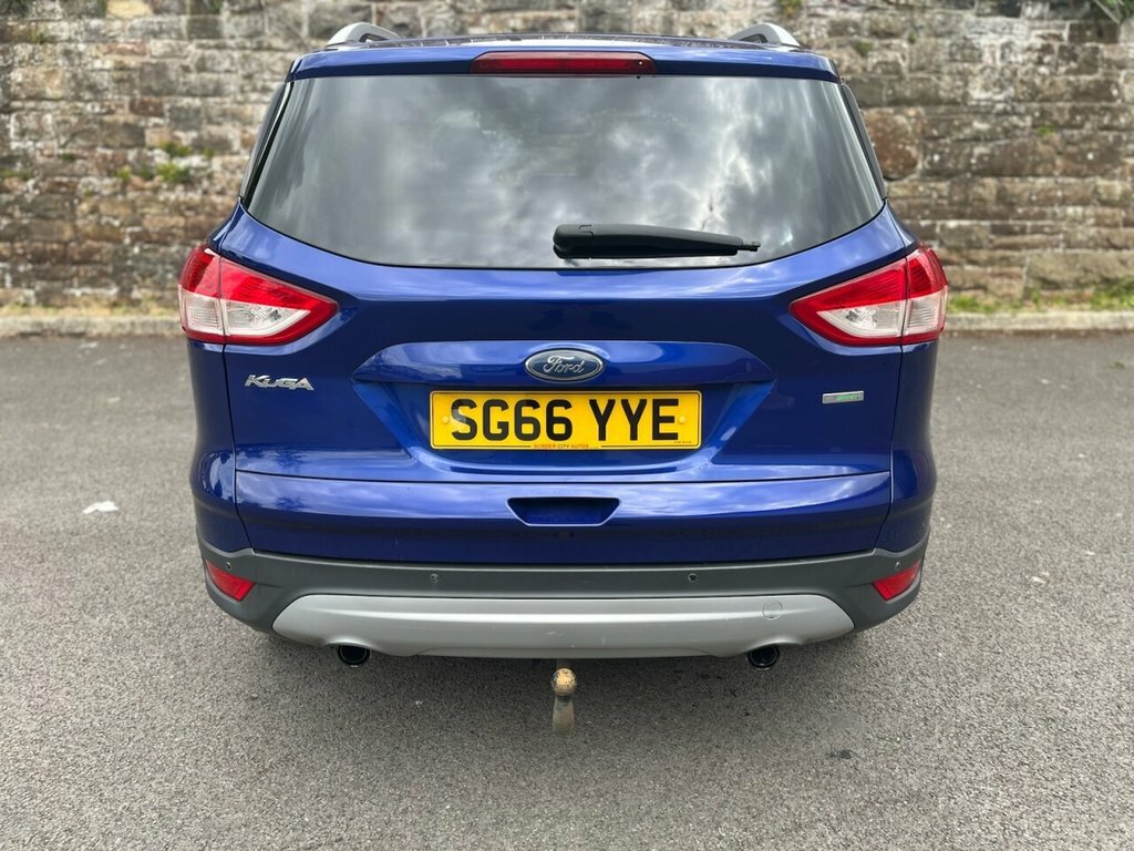Ford Kuga 1.5L Titanium SG66YYE Blue #6