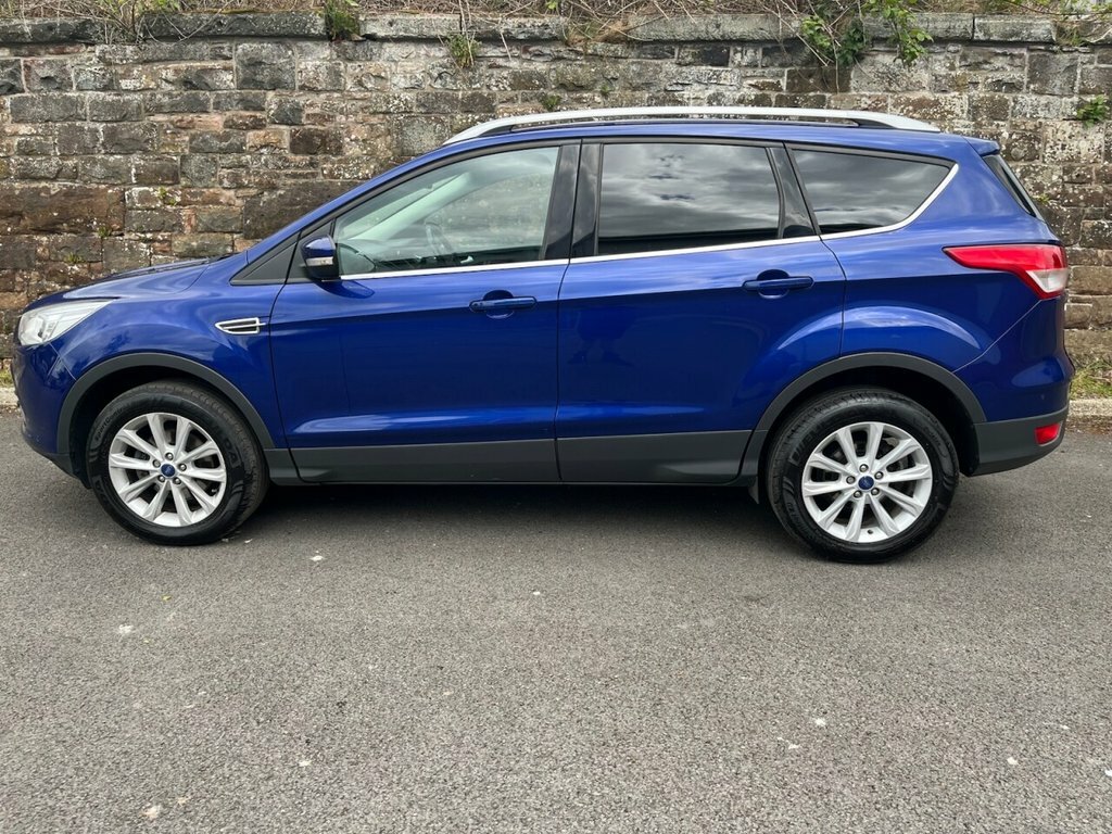 Ford Kuga 1.5L Titanium SG66YYE Blue #4