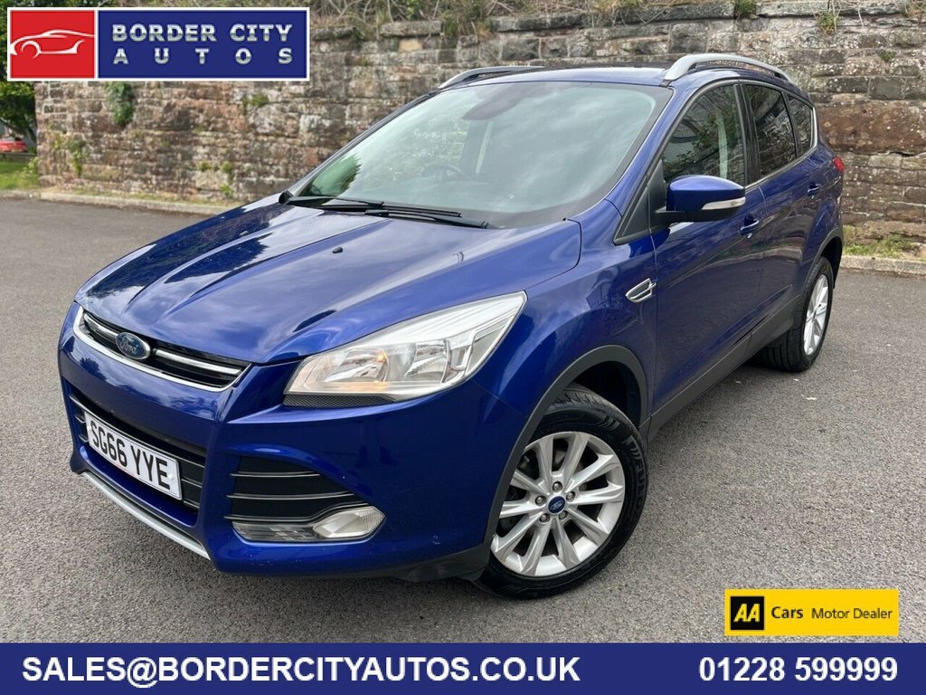 Ford Kuga 1.5L Titanium SG66YYE Blue