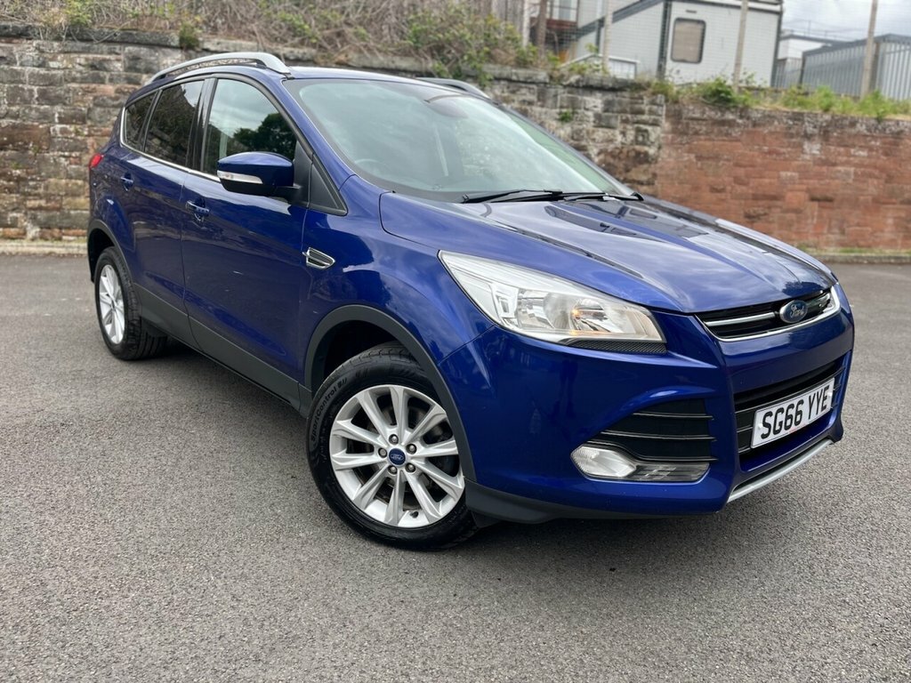 Ford Kuga 1.5L Titanium SG66YYE Blue #3