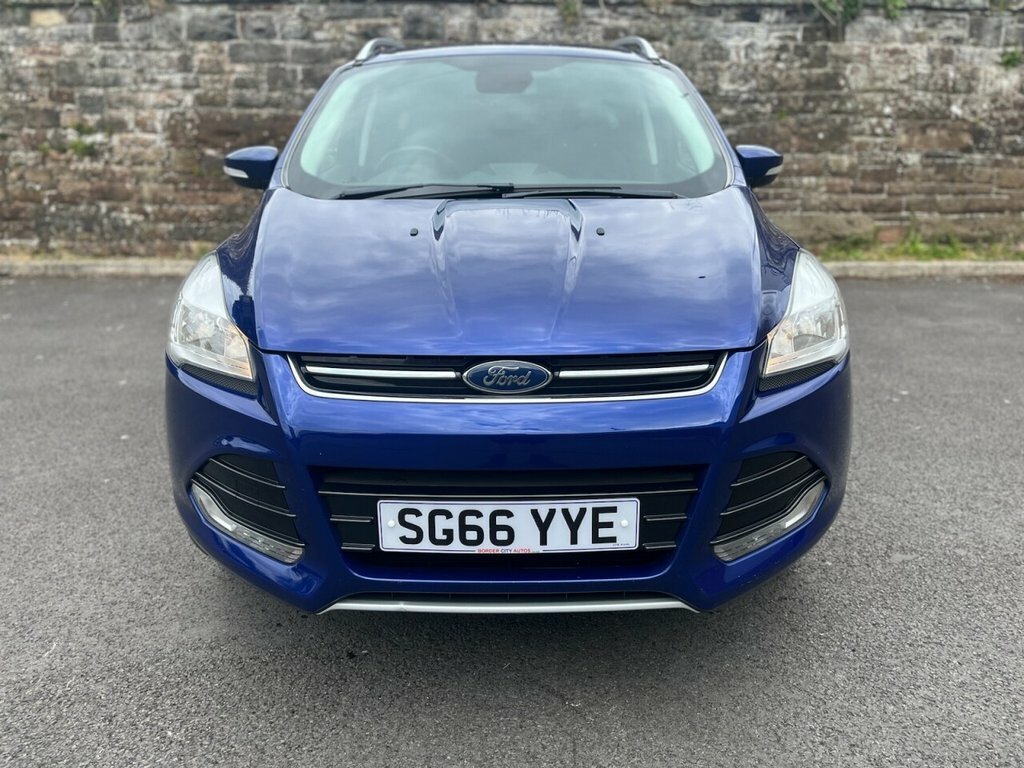 Ford Kuga 1.5L Titanium SG66YYE Blue #2