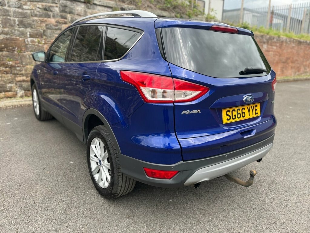 Ford Kuga 1.5L Titanium SG66YYE Blue #5