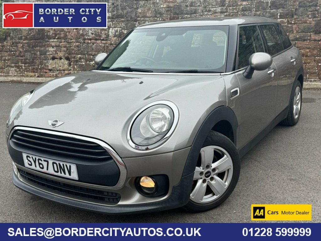 Mini Clubman Estate Silver