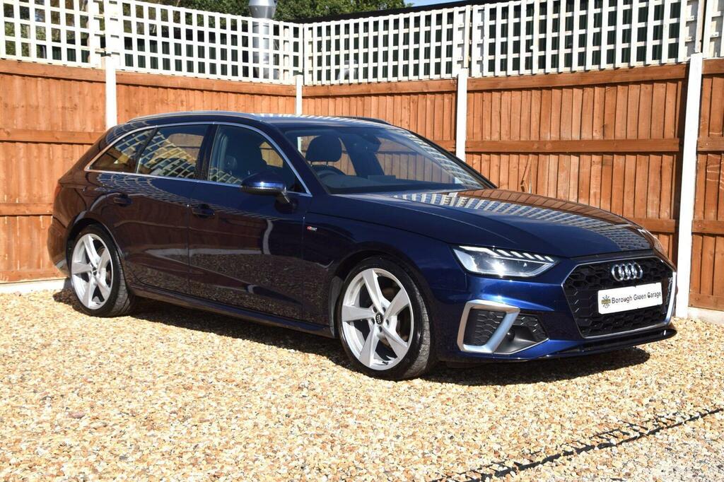 Audi A4 Avant Estate 2.0 Tfsi 40 S Line S Tronic Euro 6 Ss Blue #6