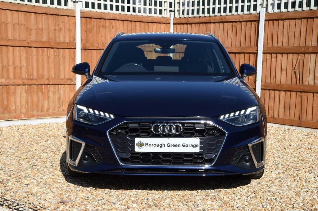 Audi A4 Avant Estate 2.0 Tfsi 40 S Line S Tronic Euro 6 Ss Blue #2