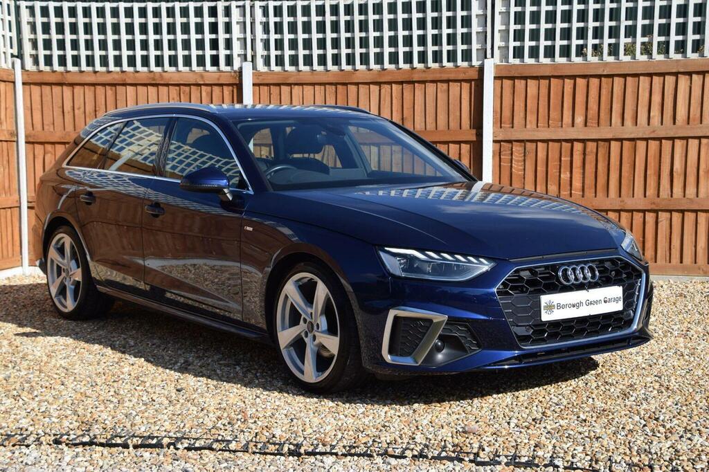 Audi A4 Avant Estate 2.0 Tfsi 40 S Line S Tronic Euro 6 Ss Blue #5