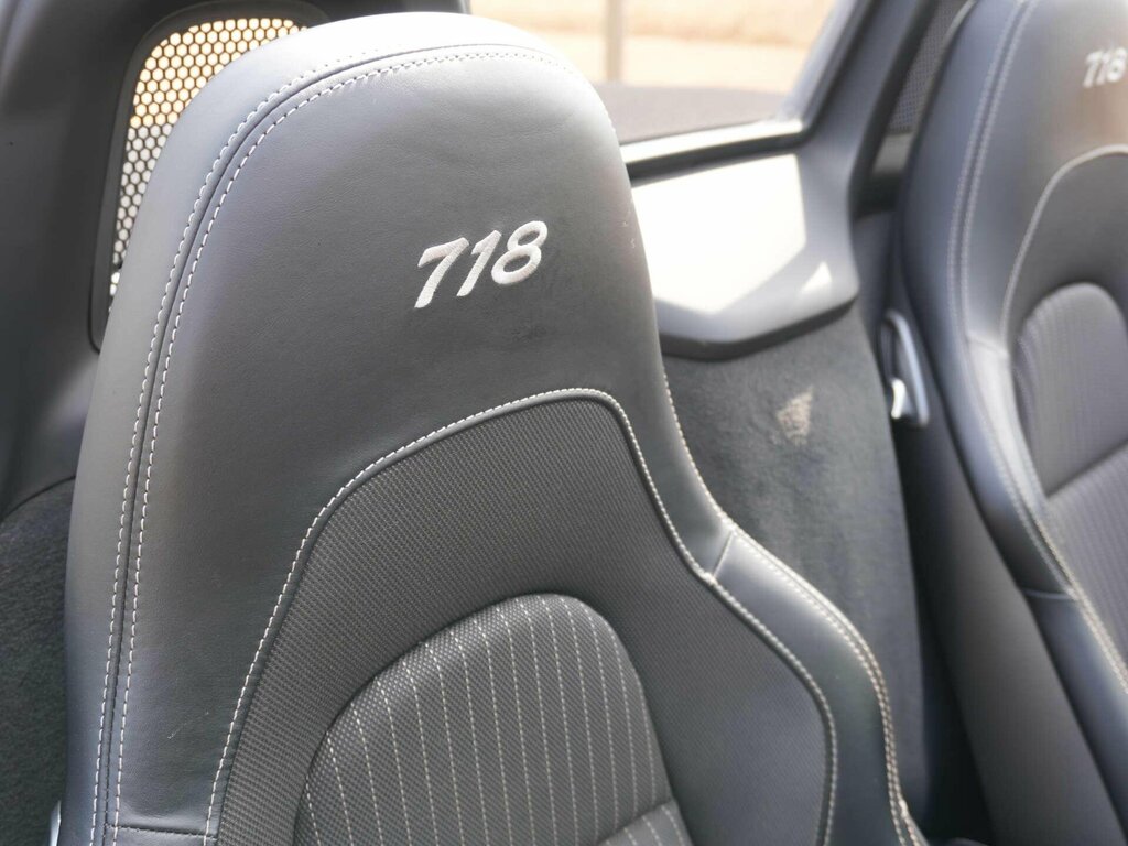 Porsche 718 4.0 2dr White #14