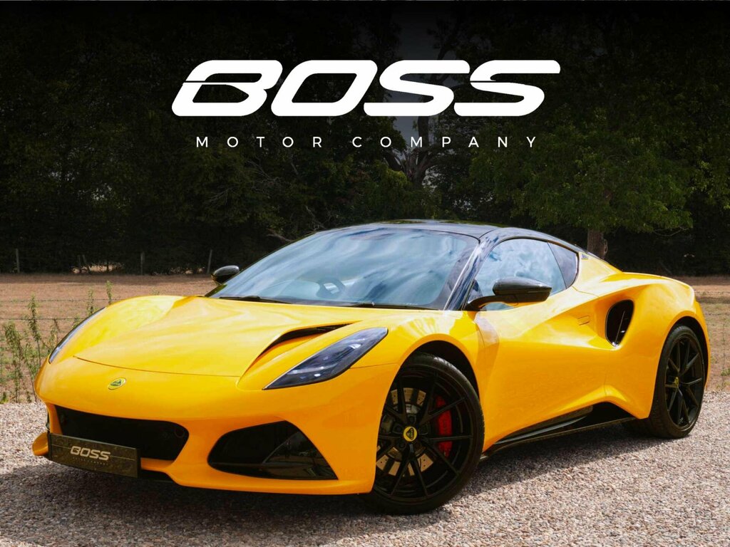 Lotus Emira 3.5 V6 First Edition Coupe Euro Yellow