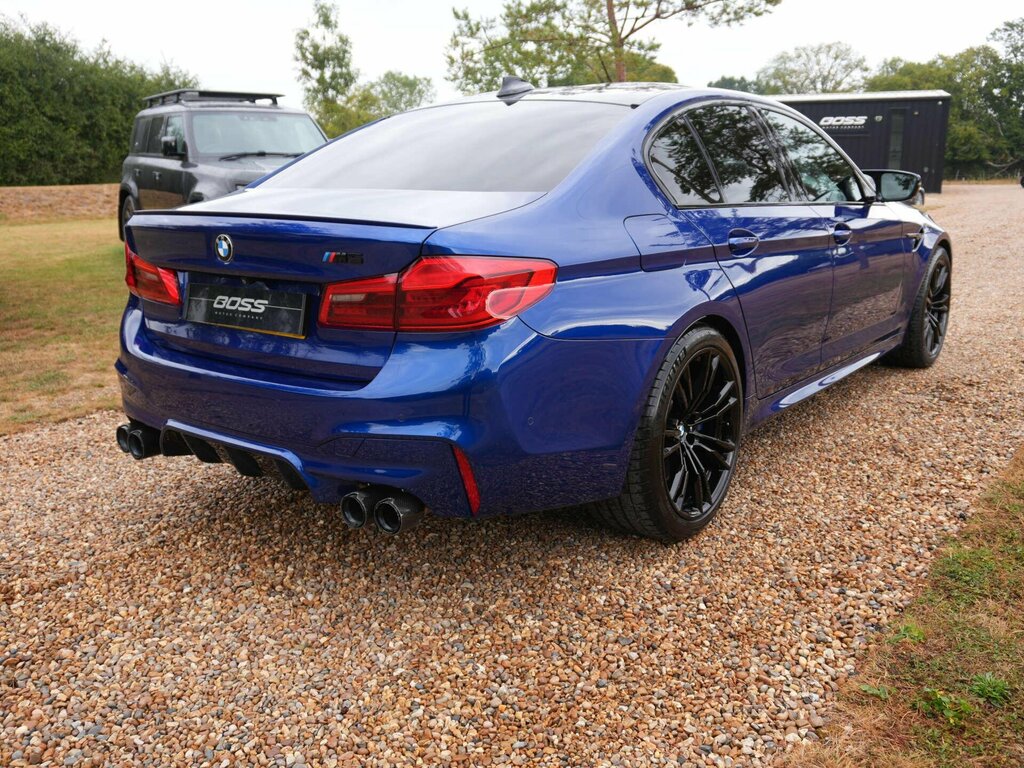 BMW M5 4.4 V8 Gpf Saloon Steptronic Xdrive Eur Blue #4