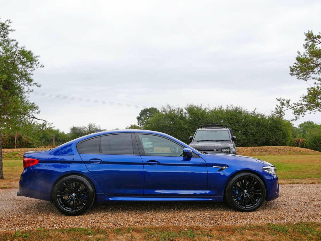 BMW M5 4.4 V8 Gpf Saloon Steptronic Xdrive Eur Blue #2