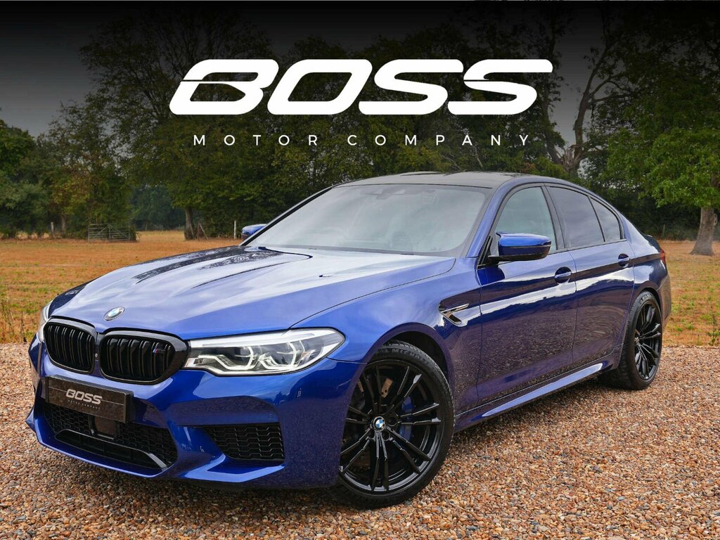 BMW M5 4.4 V8 Gpf Saloon Steptronic Xdrive Eur Blue