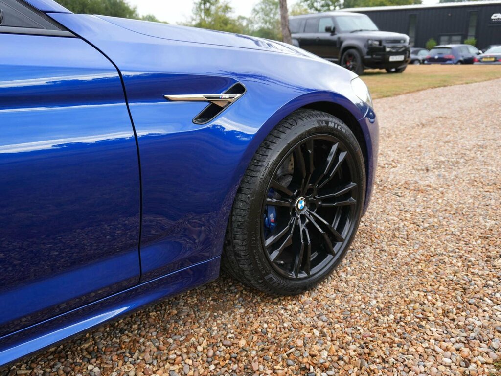 BMW M5 4.4 V8 Gpf Saloon Steptronic Xdrive Eur Blue #6