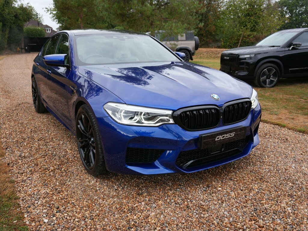 BMW M5 4.4 V8 Gpf Saloon Steptronic Xdrive Eur Blue #3