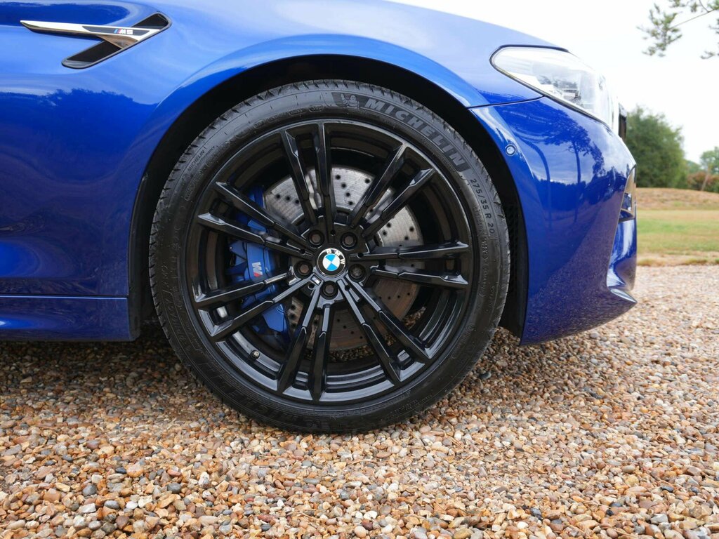 BMW M5 4.4 V8 Gpf Saloon Steptronic Xdrive Eur Blue #5