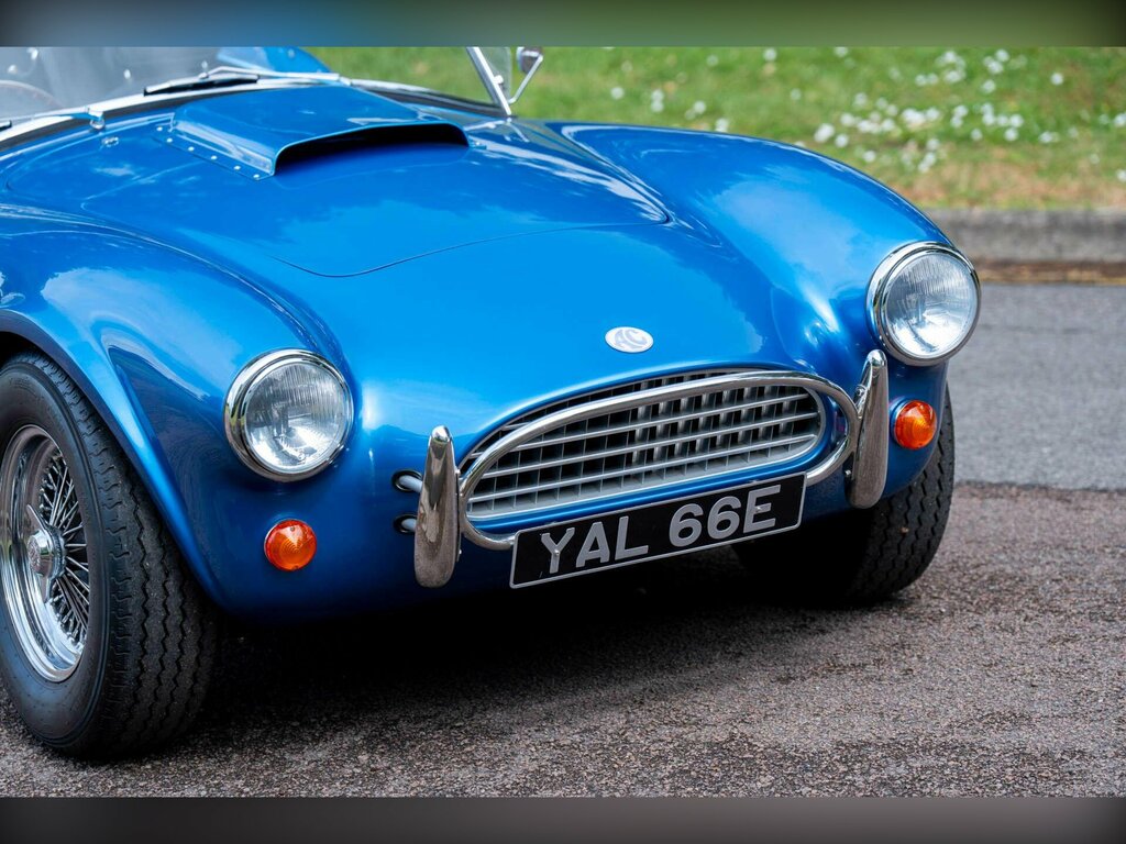 AC Cobra Mk2 347 YAL66E Blue #6