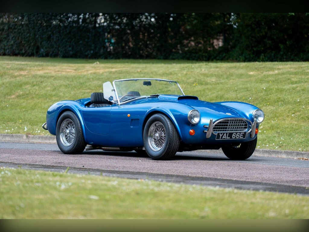 AC Cobra Mk2 347 YAL66E Blue #4
