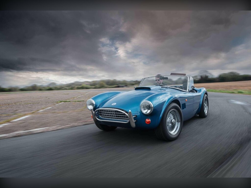 AC Cobra Mk2 347 YAL66E Blue