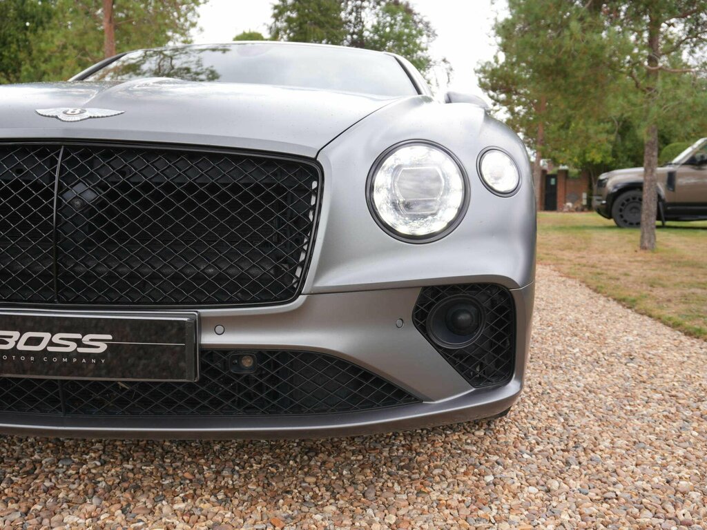 Bentley Continental Gt Gt Black #10