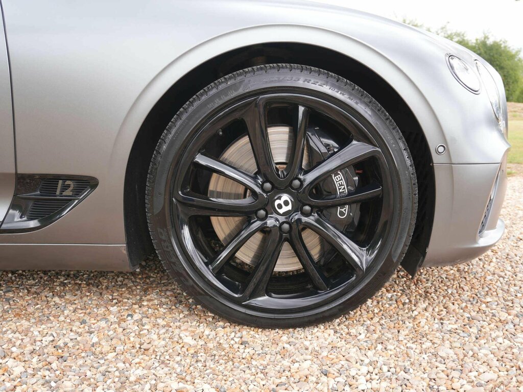 Bentley Continental Gt 6.0 W12 Gt Coupe 4Wd Euro 6 635 P Grey #5