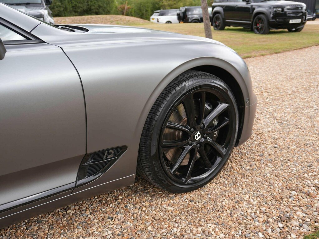 Bentley Continental Gt 6.0 W12 Gt Coupe 4Wd Euro 6 635 P Grey #6