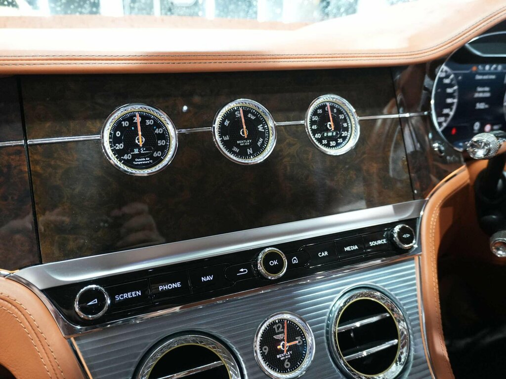 Bentley Continental Gt Gt Black #23