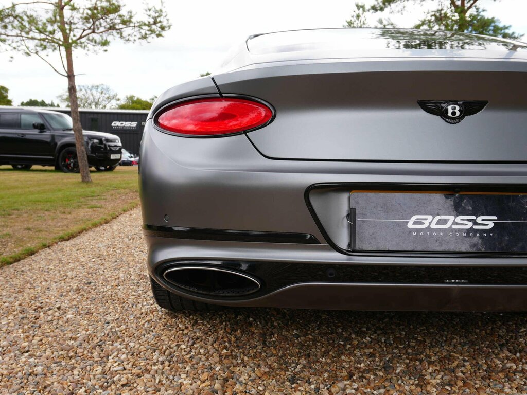 Bentley Continental Gt Gt Black #7