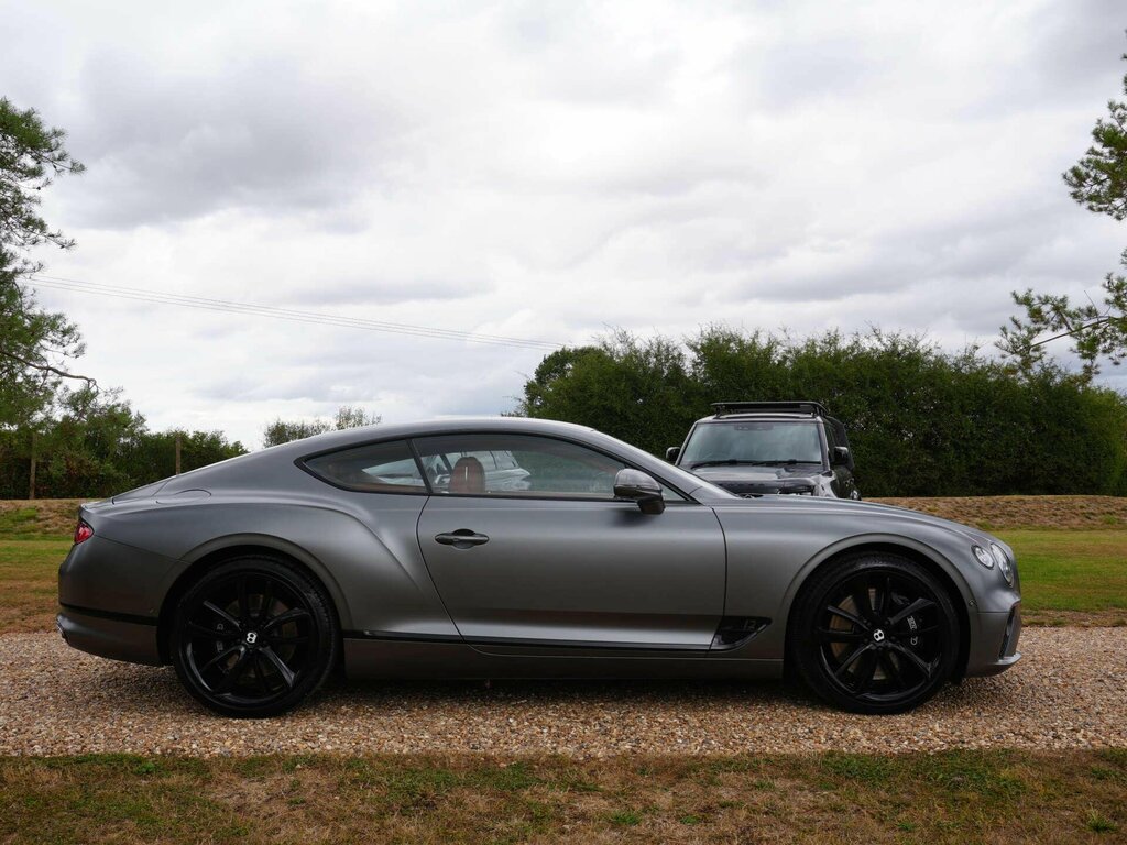 Bentley Continental Gt 6.0 W12 Gt Coupe 4Wd Euro 6 635 P Grey #3