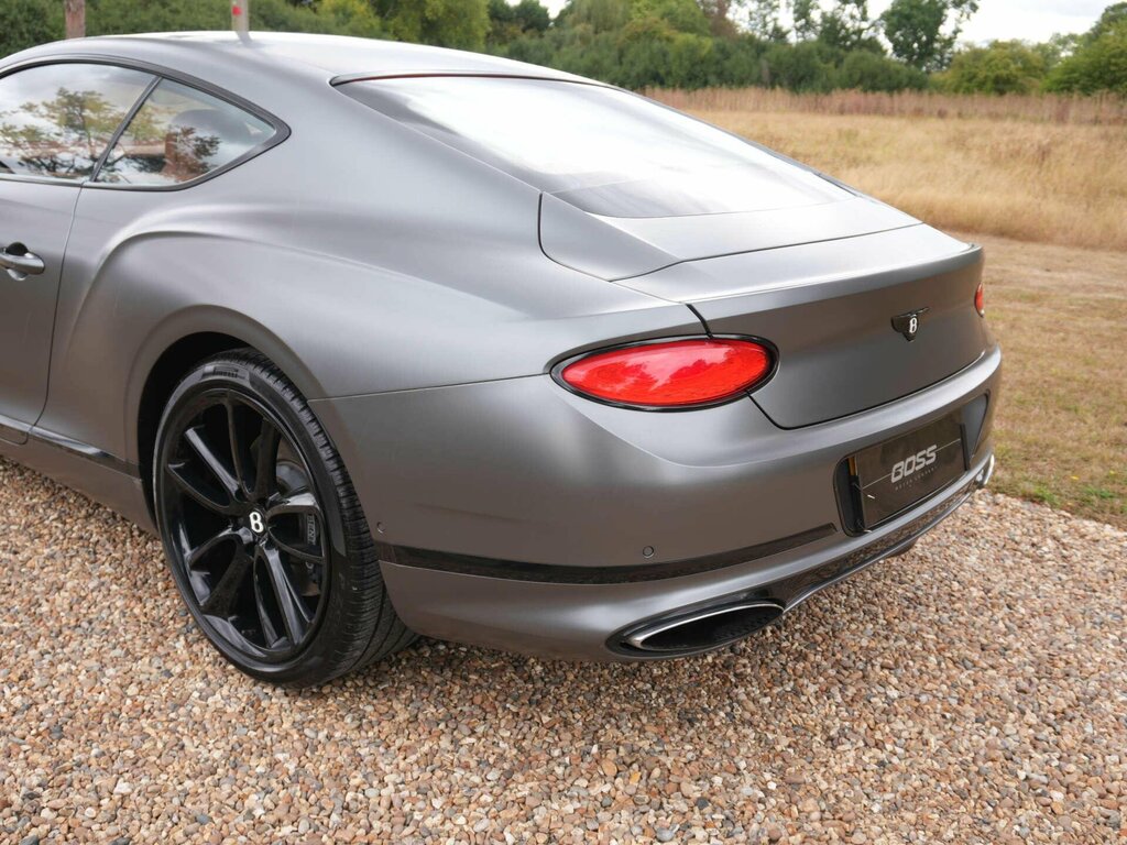 Bentley Continental Gt Gt Black #8