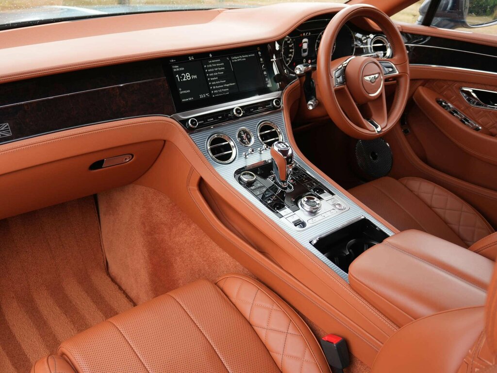 Bentley Continental Gt Gt Black #18
