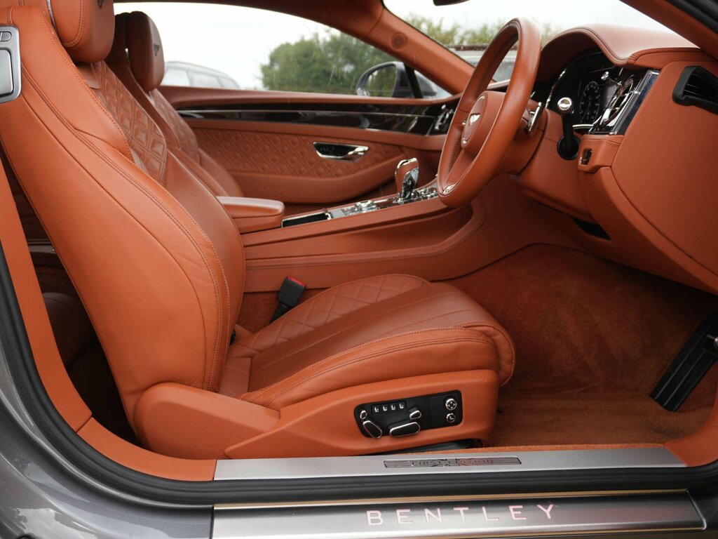 Bentley Continental Gt Gt Black #13