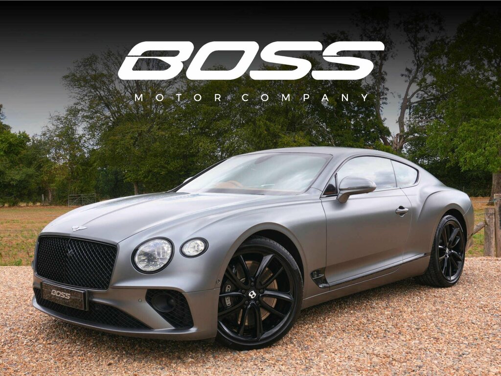 Bentley Continental Gt 6.0 W12 Gt Coupe 4Wd Euro 6 635 P Grey