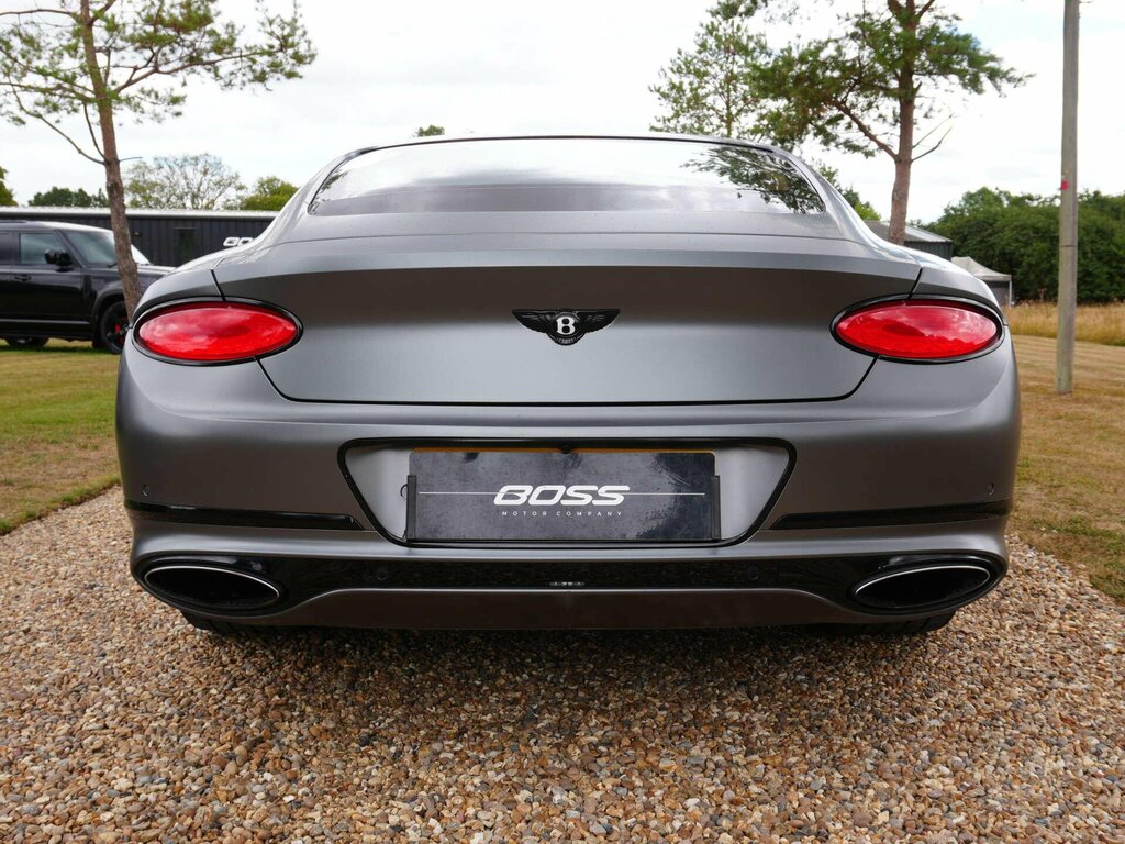 Bentley Continental Gt Gt Black #9