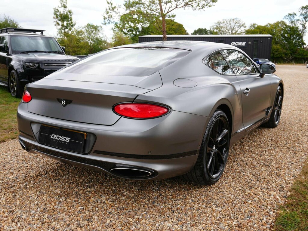 Bentley Continental Gt 6.0 W12 Gt Coupe 4Wd Euro 6 635 P Grey #4