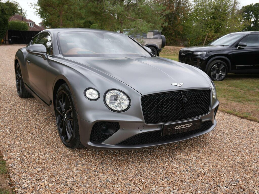 Bentley Continental Gt 6.0 W12 Gt Coupe 4Wd Euro 6 635 P Grey #2