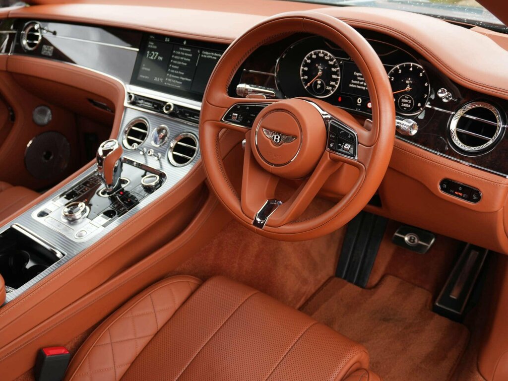 Bentley Continental Gt Gt Black #16