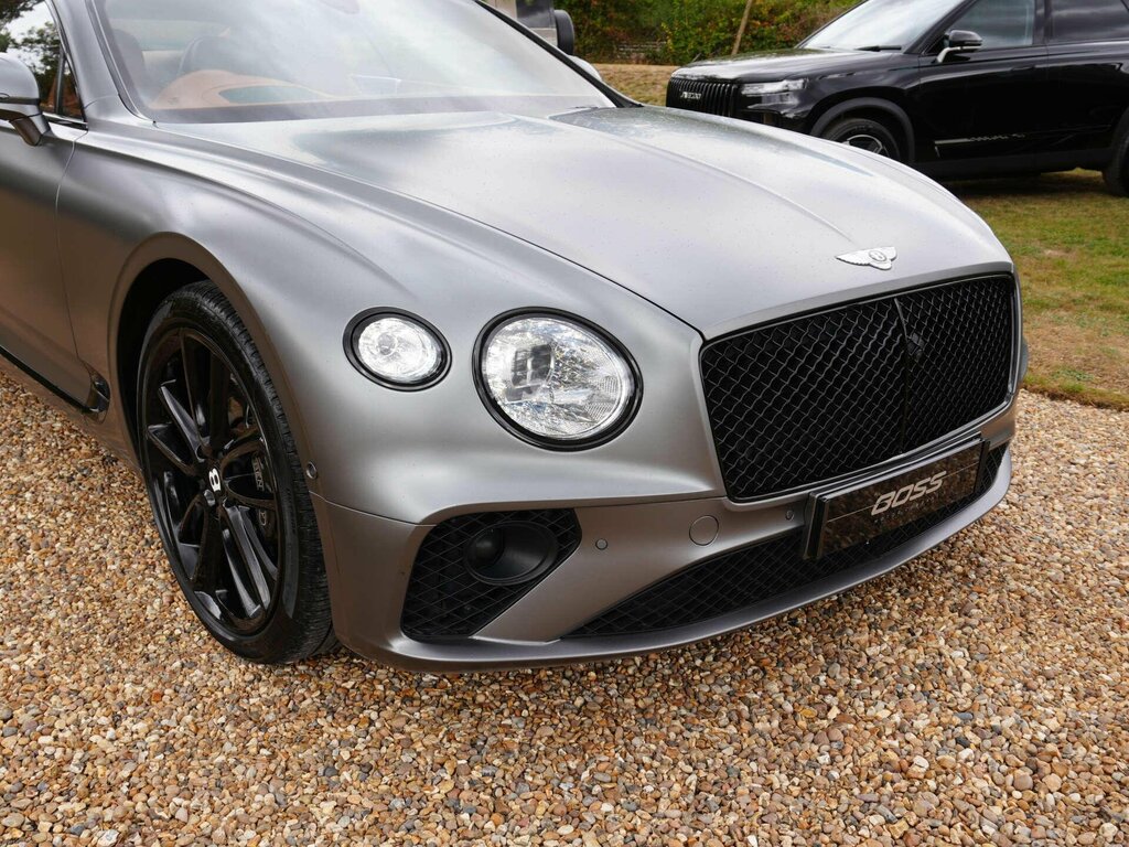 Bentley Continental Gt Gt Black #11