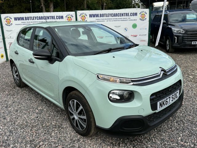 Citroen C3 1.2 Puretech Touch Hatchback Eur Green