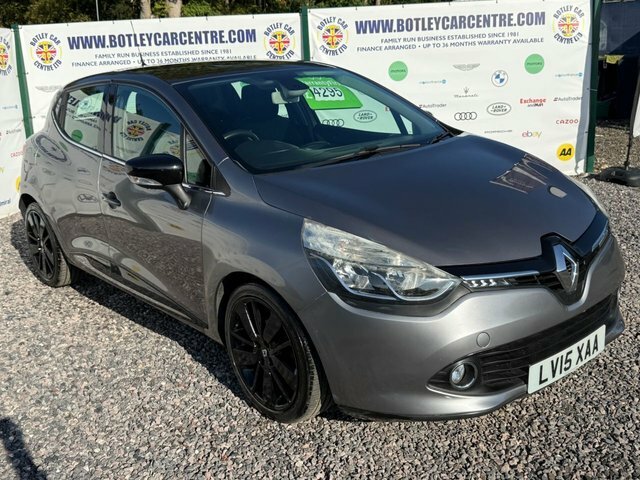 Renault Clio 0.9 Tce Dynamique S Medianav Hatchback Grey