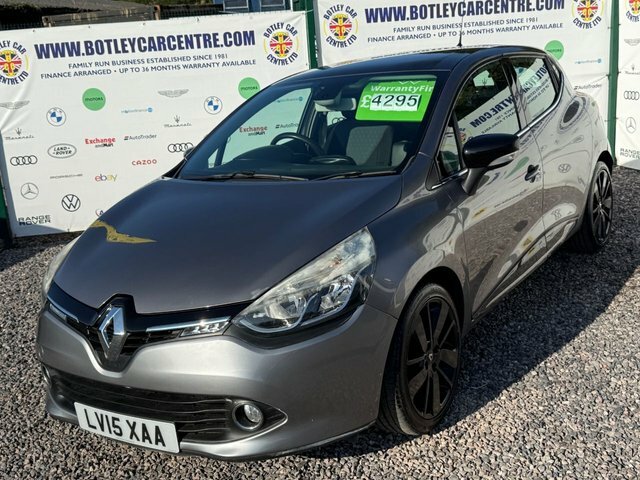 Renault Clio 0.9 Tce Dynamique S Medianav Hatchback LV15XAA Grey #6