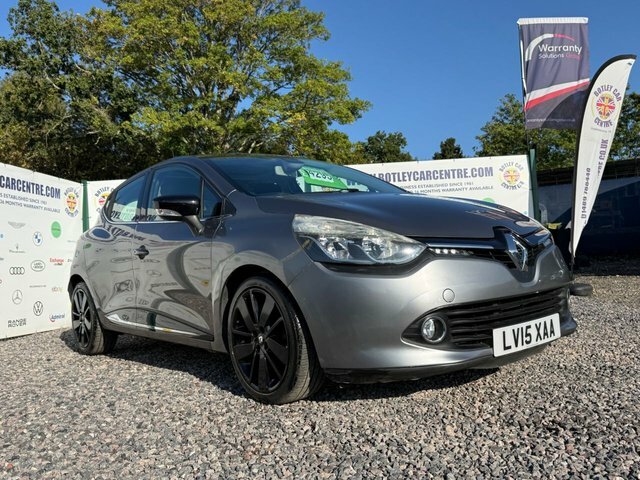 Renault Clio 0.9 Tce Dynamique S Medianav Hatchback LV15XAA Grey #2