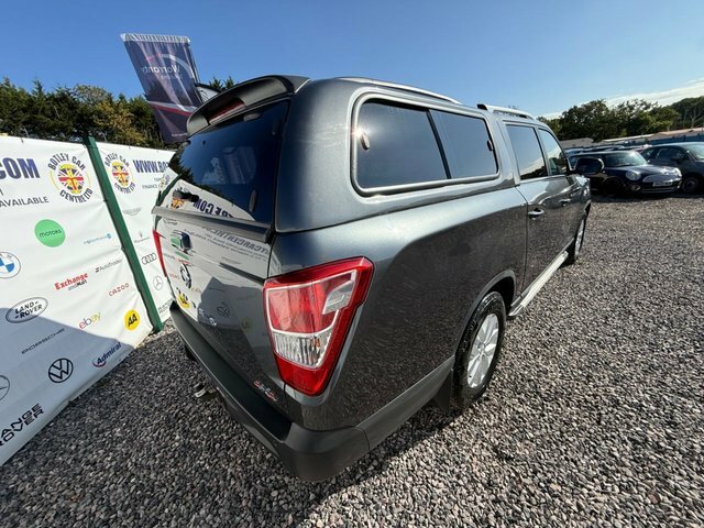 SsangYong Musso 2.2D Rhino Pickup Double Cab 4Wd L Grey #4